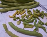 Foto del paso 1 de la receta: Ensalada de chauchas rollizas
