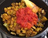 Une image de l'étape 10 de Carri de gourde aux tomates et épices.