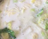 Foto langkah ke 4 dari resep Sayur Bobor Sawi Putih.