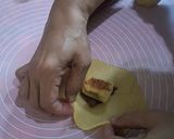 Foto langkah ke 9 dari resep Bolen Pisang Coklat.