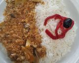 Darált húsos gombás ragu. Rizzsel recept fázis 6 fotója