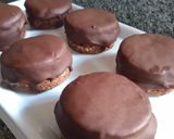 Foto del paso 3 de la receta: Alfajores de avena y chocolate