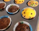 A picture of step 6 of Chocolate & Vanilla Cup Cakes 🧁🧁🧁.