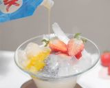 Foto langkah ke 5 dari resep Es Sirsak Manado - Strawberry Mangga Segar, Creamy, dan Enaak.