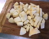 Une image de l'étape 17 de Soupe anti gaspi au chou, poireaux, navets, pommes de terre, tomate au lard.