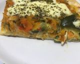 Foto del paso 7 de la receta: Tarta de zapallitos 💚