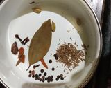 A picture of step 3 of Shahi Mix Veg Handi.