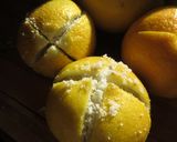Une image de l'étape 3 de Citrons confits.