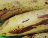 Foto langkah ke 1 dari resep Banana cake Chocolat (Bolu pisang kukus) yummy melted.