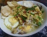 Foto langkah ke 4 dari resep Soto Ayam.