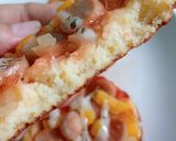 Foto langkah ke 5 dari resep Pizza Mini Roti Tawar.