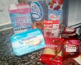 Foto del paso 1 de la receta: Receta saludable Copa 3 chocolates apto para diabéticos
