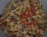 Foto langkah ke 5 dari resep Sambal Goreng Kentang+Ati Ampela.