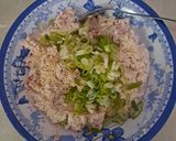 Foto langkah ke 1 dari resep Perkedel Tahu Kornet.