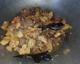 Foto langkah ke 7 dari resep Tumis Tahu Ati Ampela.