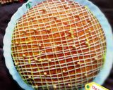 A picture of step 9 of Lemon tea time cake with lemon glaze.