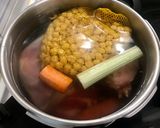 A picture of step 2 of My Style Madrid-Style Cocido 😊.