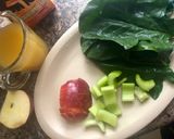 Foto del paso 1 de la receta: Jugo verde saludable!