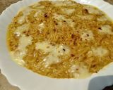 A picture of step 1 of Chezzy instant noodles.