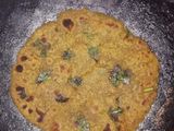 કોથમીર બાજરના ઢેબરા(kothmir bajrana dhebra recipe in Gujarati)