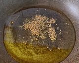 A picture of step 3 of Cauliflower masala fry.