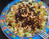 Foto del paso 1 de la receta: Budín húmedo de pera y melón