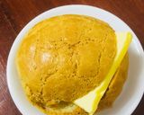 Hình bước làm 5 của món Bánh mì dứa Hồng Kông (Hong Kong pineapple buns)