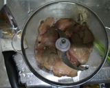 柴魚片洋蔥雞肉丸的食譜步驟1照片
