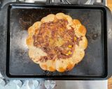 A picture of step 7 of Stuffed patty pan.