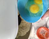 Une image de l'étape 1 de Boules coco confiture.