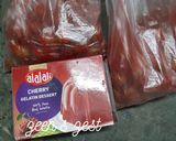 A picture of step 1 of Green Grapes and Jelly Frozen Delight.