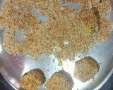 A picture of step 2 of Crispy Egg Bomb.