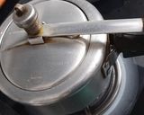 A picture of step 3 of Dalia pulao.