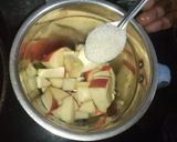 ஆப்பிள் கேஷ்யூ டேட்ஸ் கீர் (Apple dates kheer recipe in tamil) ரெசிபி ஸ்டேப் 3 புகைப்படம்