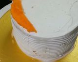 Mango rose cake રેસીપી સ્ટેપ2ફોટો