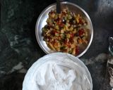 A picture of step 1 of Fruit Pastry.
