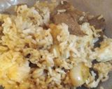 Foto del paso 2 de la receta: Carne con arroz en la planchetta