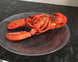 Une image de l'étape 1 de Flan aux homard 🦞 sauce ciboulette.