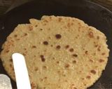 A picture of step 3 of Sweet Potato Paratha.