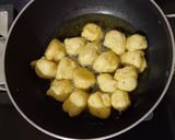 A picture of step 8 of Beetroot Carrot Kanji Vada.