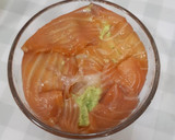 Foto del paso 4 de la receta: Bombas de salmón con aguacate (entrante de fiesta)