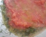 A picture of step 1 of Masala Bindhi.