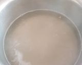 A picture of step 1 of Coconut creamy halwa.