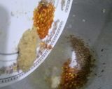 A picture of step 6 of Aloo karhai.