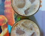 A picture of step 3 of Cappuccino Cold Coffee.
