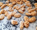 Foto del paso 3 de la receta: Ñoquis de calabaza con salsa de hongos 🎃🔝