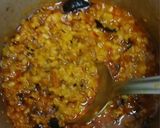A picture of step 4 of Mix, Masala, Tarka Dal Chawal.