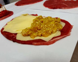 Foto del paso 6 de la receta: Cachopo de mostaza y miel EL AS DE LAS CARNES