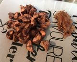 Une image de l'étape 1 de Haricots bicolores au chorizo,lard et poivrons grillés.
