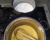Foto del paso 1 de la receta: Torta de coco y crema pastelera